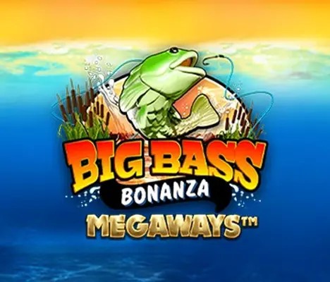 Big Bass Bonanza Megaways logo – Slots by Pragmatic Play at Jonbet